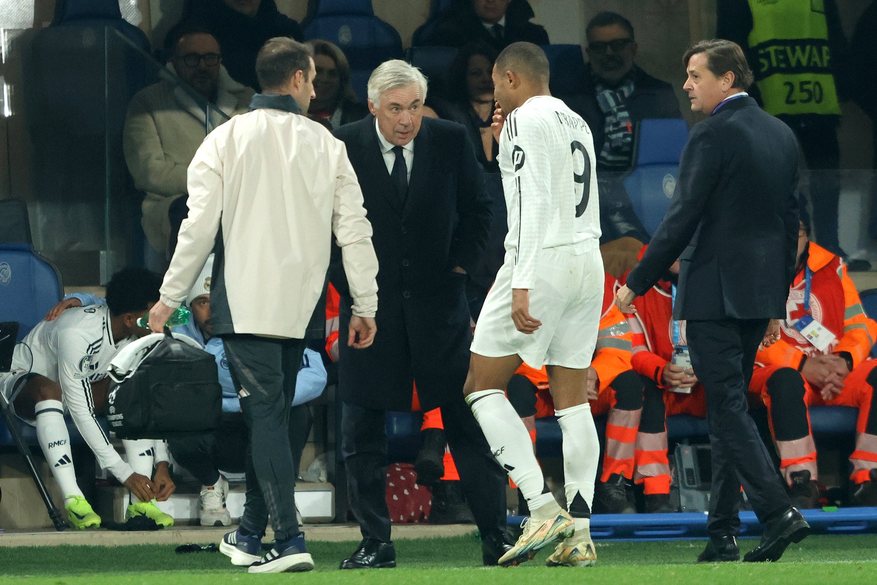 Infirmeria lui Carlo Ancelotti, mai multe accidentări decât meciuri jucate