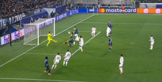 Fanii au rămas ”mască”: a oferit ratarea serii în Champions League, la chiar ultima fază din Atalanta - Real!