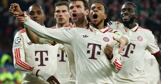 CL - 24/25 - Schachtar Donezk - FC Bayern München