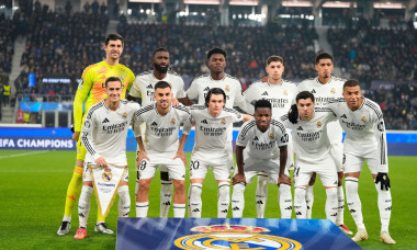 Atalanta BC v Real Madrid C.F. - UEFA Champions League 2024/25 League Phase MD6, Bergamo, Italy - 10 Dec 2024