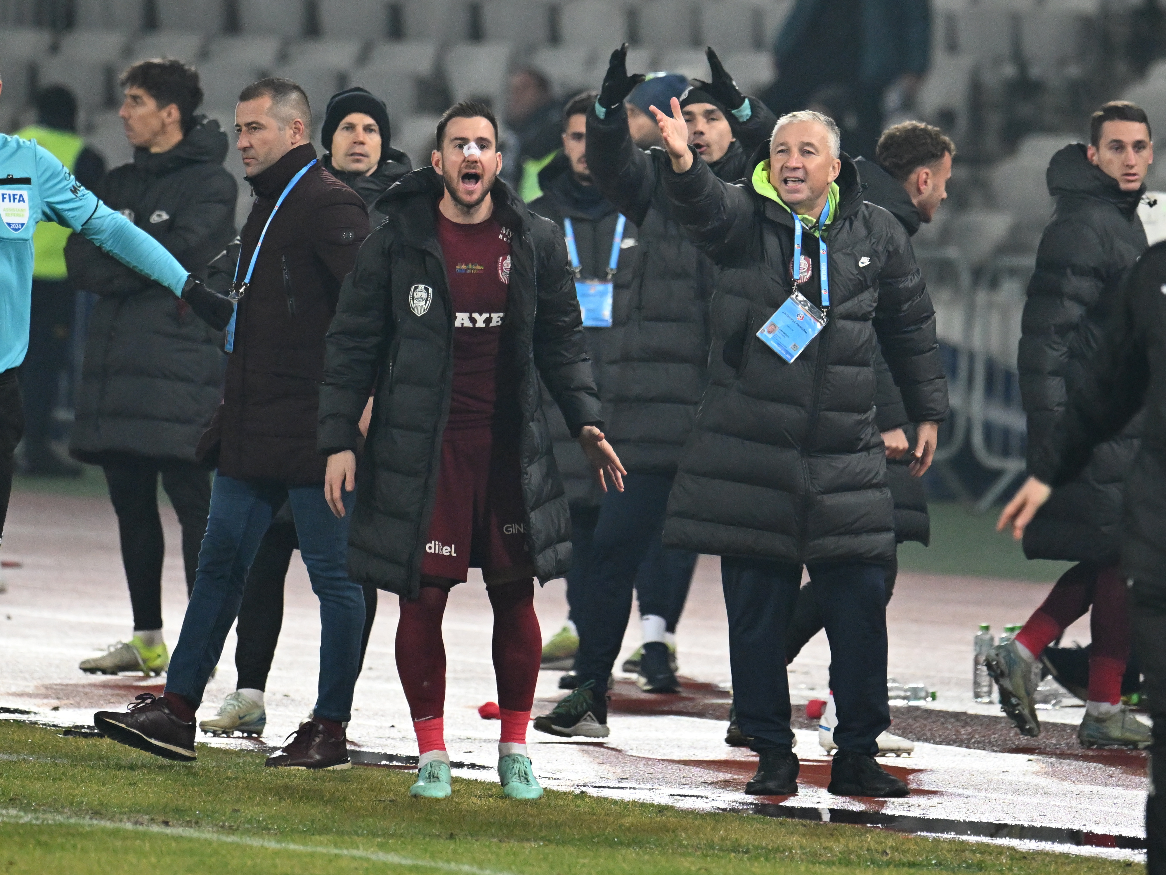 Varga i-a stabilit viitorul lui Dan Petrescu. Patronul a făcut mare scandal după înfrângerea cu U Cluj