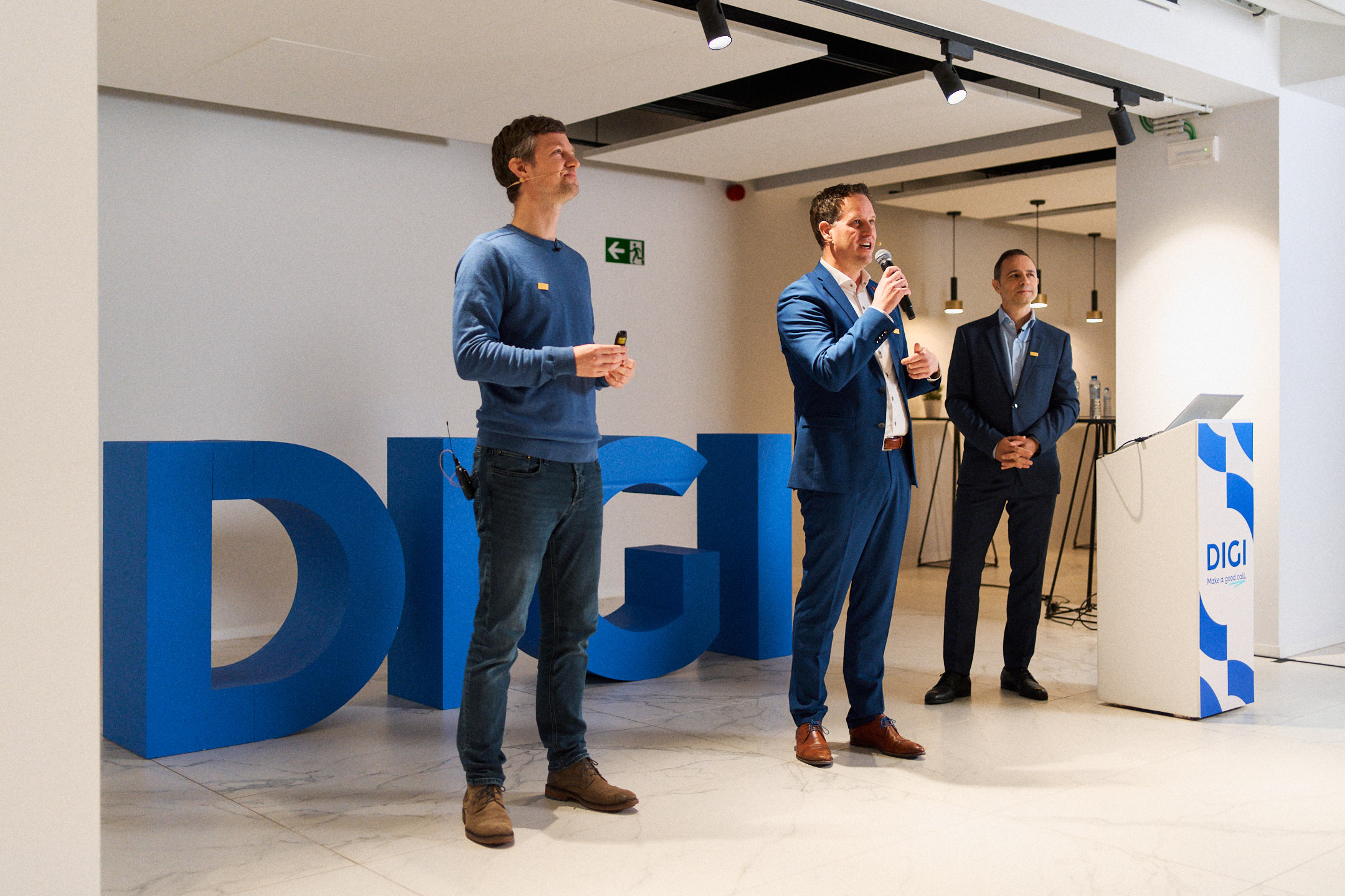 DIGI începe activitățile comerciale în Belgia