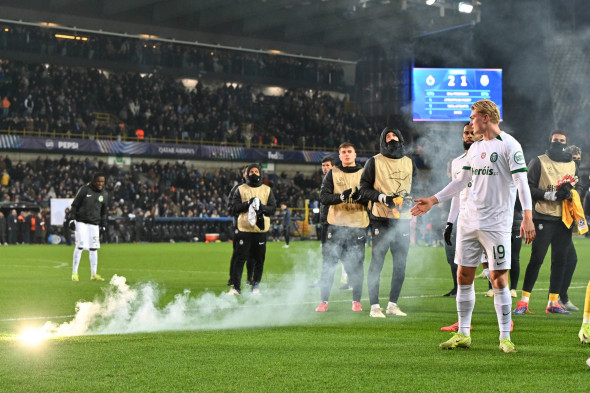 241210 Champions League MD 6 Club Brugge vs Sporting CP