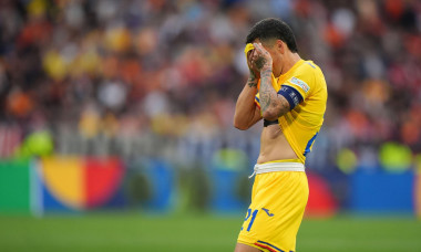 Romania's Nicolae Stanciu during the UEFA Euro 2024, round of 16 match at the Munich Football Arena in Munich, Germany. Picture date: Tuesday July 2, 2024.