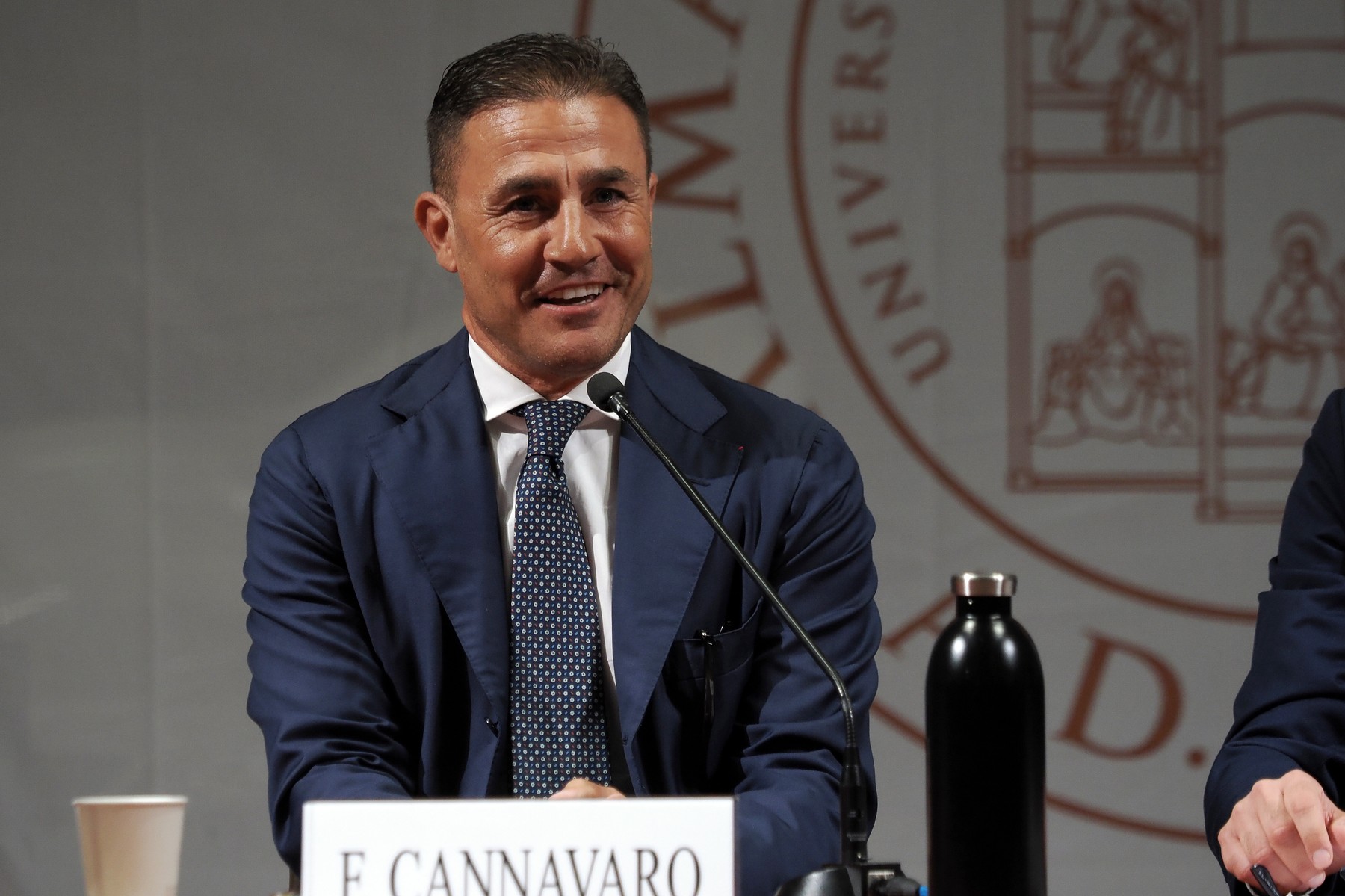 Fabio Cannavaro, verdict pentru Real Madrid