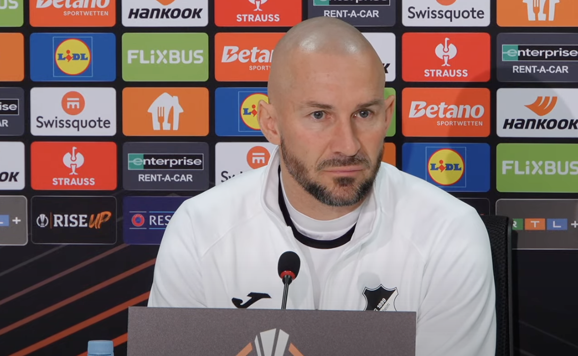 Ce a remarcat antrenorul lui Hoffenheim la FCSB, înaintea meciului din Europa League: ”Foarte mari”
