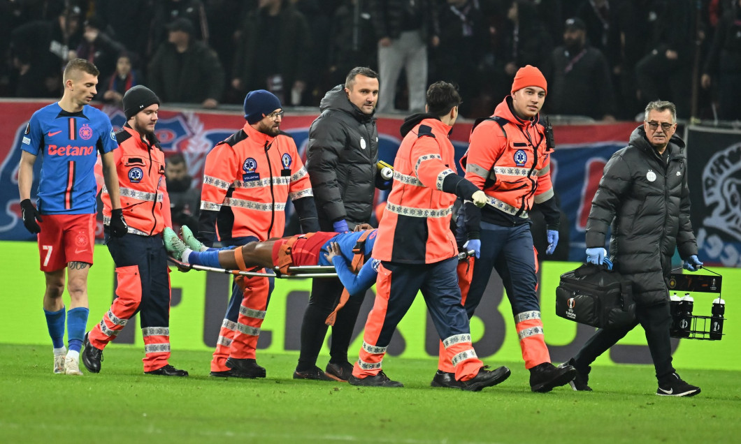 FOTBAL:FCSB-FC OLYMPIACOS PIREU, UEFA EUROPA LEAGUE (28.11.2024)