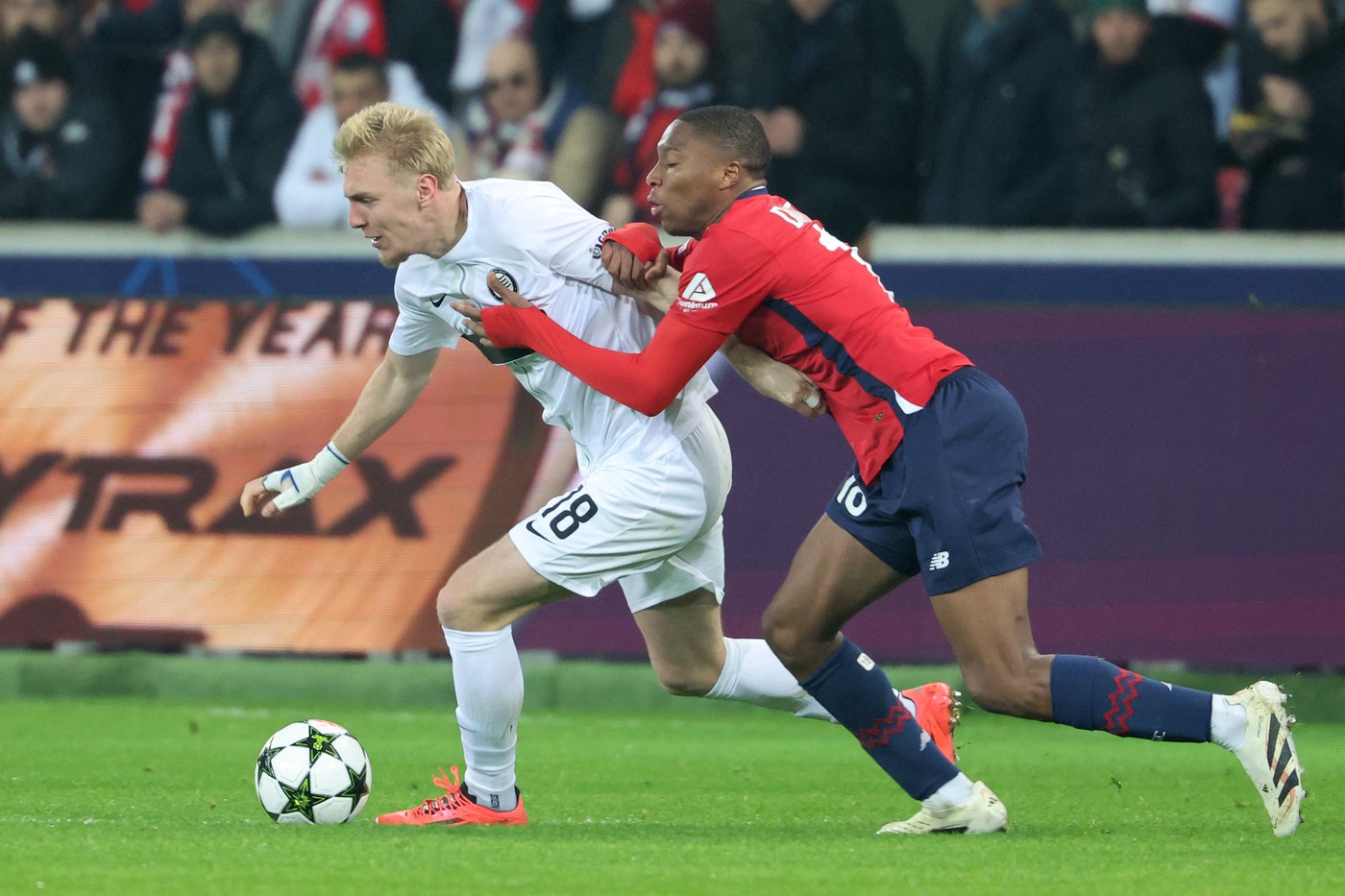 Lille - Sturm Graz 3-2. Francezii au dat lovitura pe final de joc