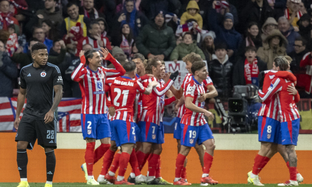 Atletico Madrid - ŠK Slovan Bratislava