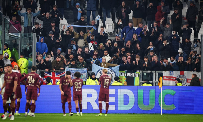 Juventus v Manchester City, UEFA Champions League, Group Stage, Football, Allianz Stadium, Turin, Italy - 11 Dec 2024