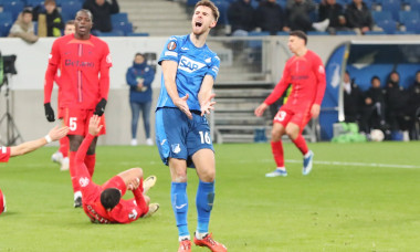 Fussball UEFA Europa League, TSG 1899 Hoffenheim - FCSB Bukarest