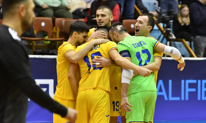 Galerie Foto | Naționala de futsal a României, victorie la scor cu Germania, în preliminariile EURO 2026