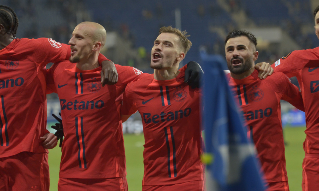 FOTBAL: HOFFENHEIM - FCSB, PLAY-OFF UEFA EUROPA LEAGUE (12.12.2024)