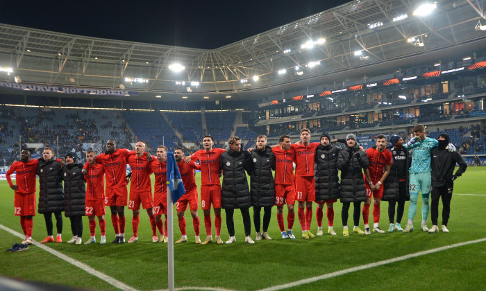 FOTBAL: HOFFENHEIM - FCSB, PLAY-OFF UEFA EUROPA LEAGUE (12.12.2024)