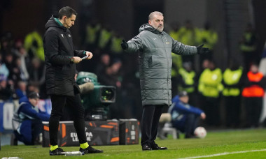 Rangers v Tottenham Hotspur - UEFA Europa League - League Stage - Ibrox Stadium