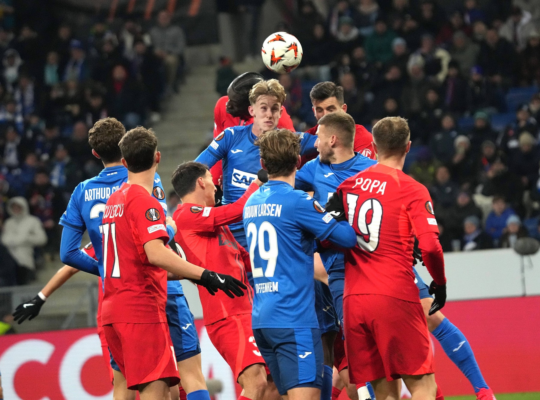 Fără milă! Jucătorul criticat de Gigi Becali, după 0-0 cu Hoffenheim: ”Săracul! Pe toate le-a pierdut”