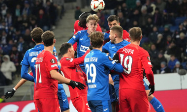 Europa League, TSG 1899 Hoffenheim vs FCSB Bukarest