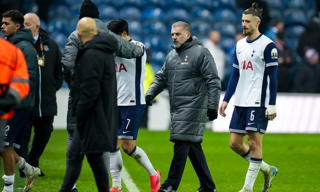 Rangers v Tottenham Hotspur, UEFA Europa League, Group Stage, Football, Ibrox Stadium, Glasgow, Scotland - 12 Dec 2024