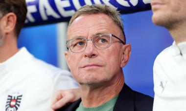 Austria manager Ralf Rangnick during the UEFA Euro 2024, round of 16 match at the Leipzig Stadium in Leipzig, Germany. Picture date: Tuesday July 2, 2024.