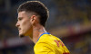 Dennis Man of Romania during the UEFA Nations League, Group stage, League C, Group C2, football match between Romania and Lithuania on 9 September 2024 at Stadionul Steaua in Bucharest, Romania