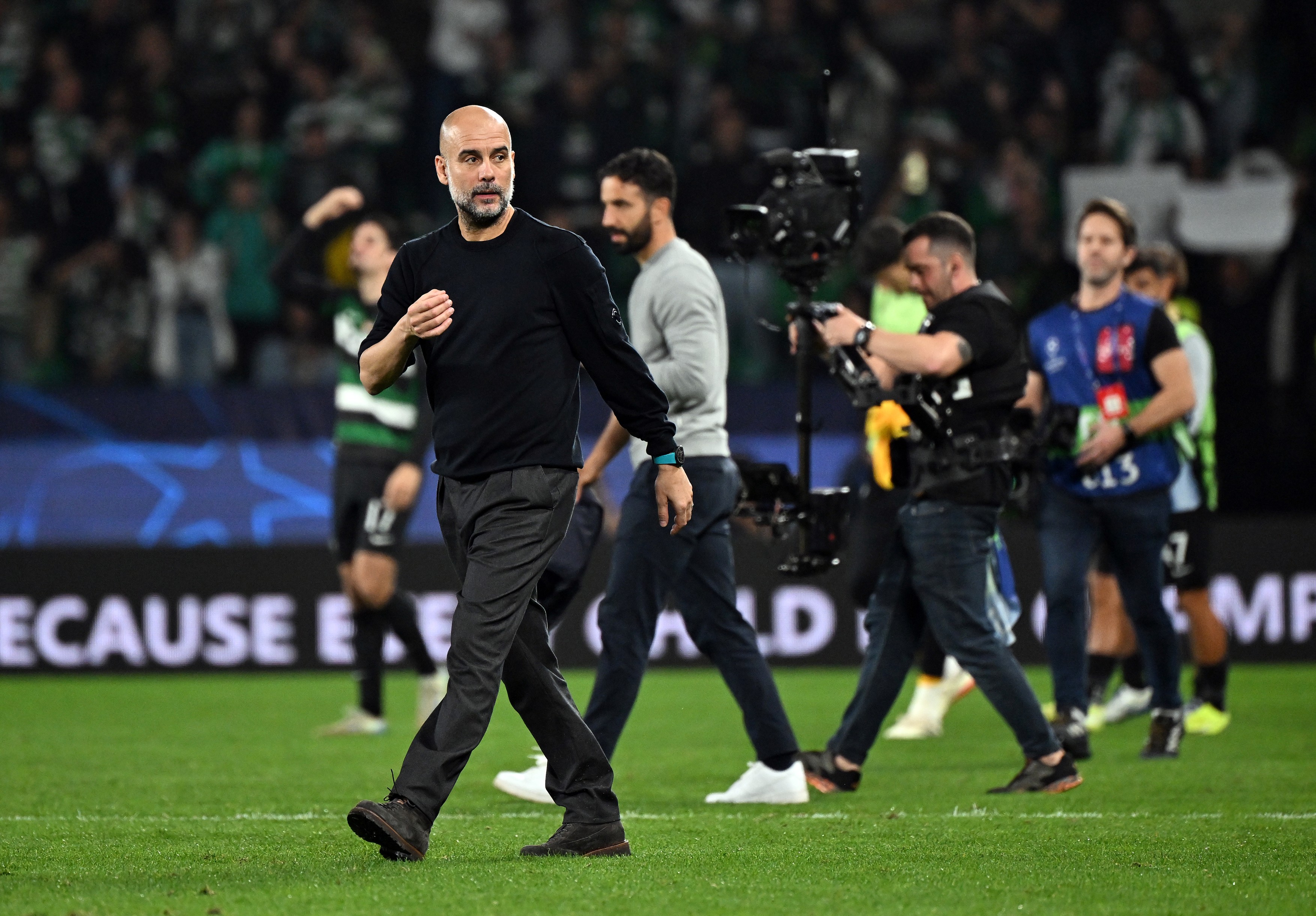 Pep Guardiola l-a văzut pe Ruben Amorim și a dat verdictul