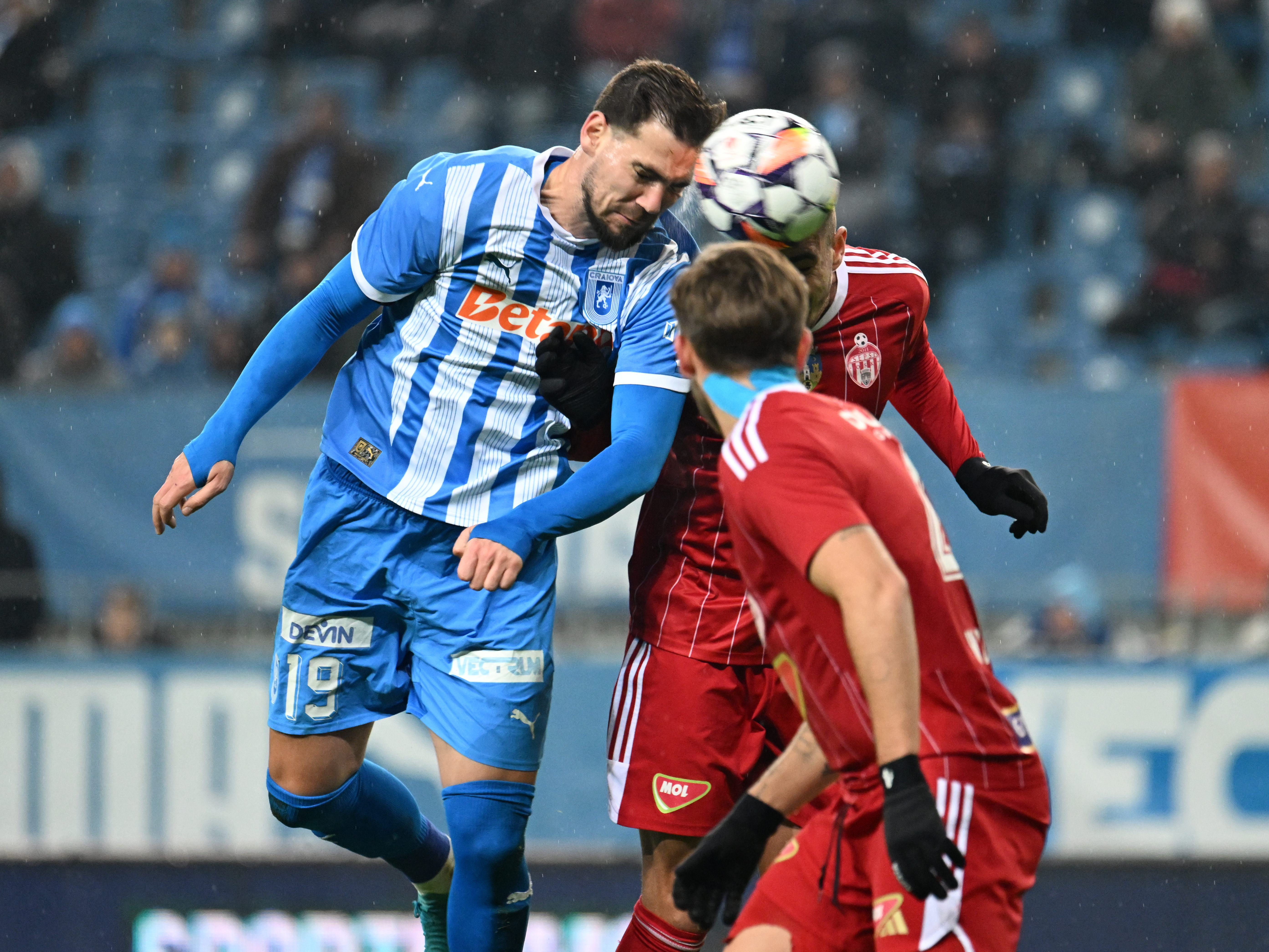 Universitatea Craiova - Sepsi 1-1, ACUM, Digi Sport 1. Egalitate la pauză!