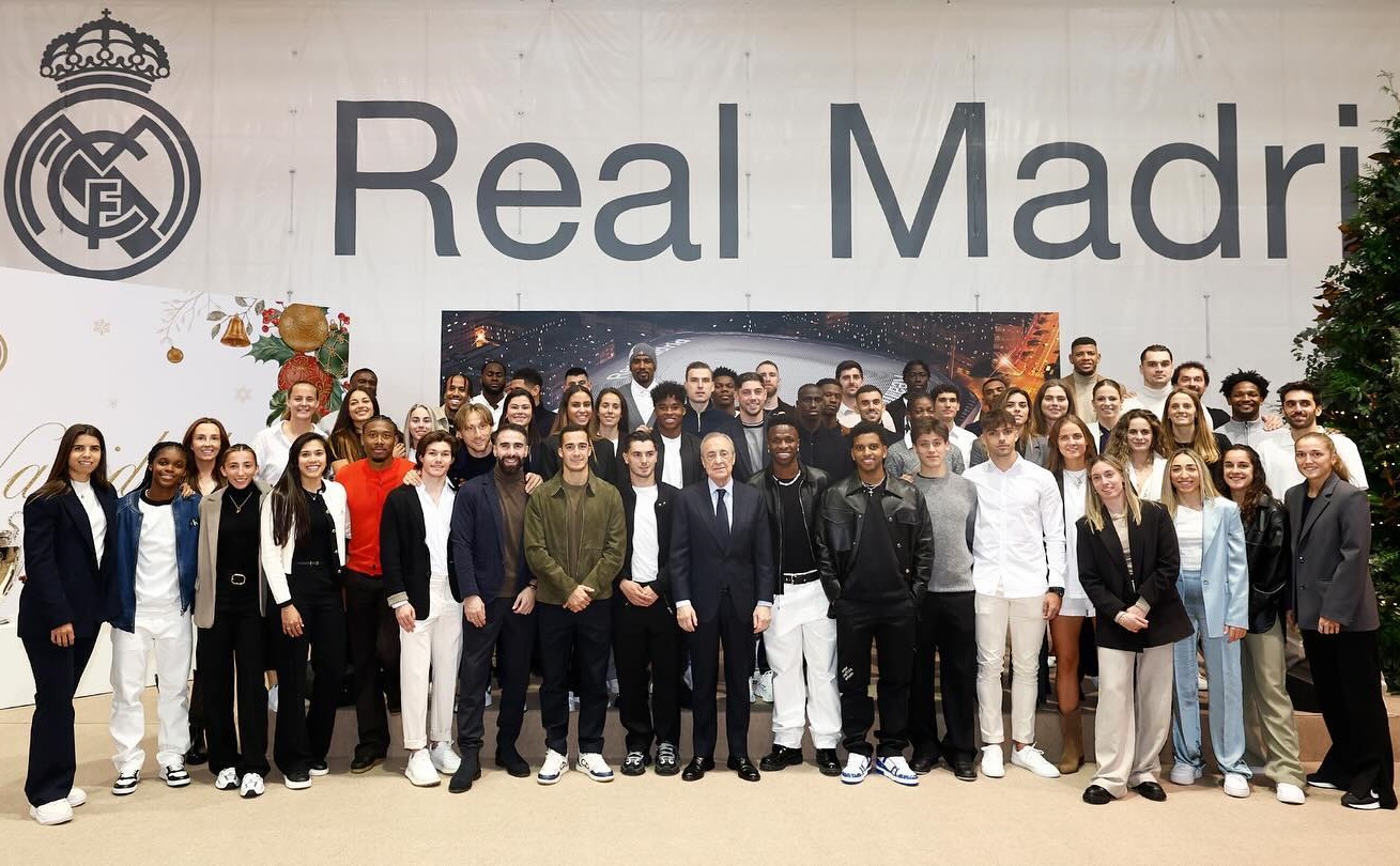 Kylian Mbappe, singurul care nu a mers la masa de Crăciun organizată de Real Madrid