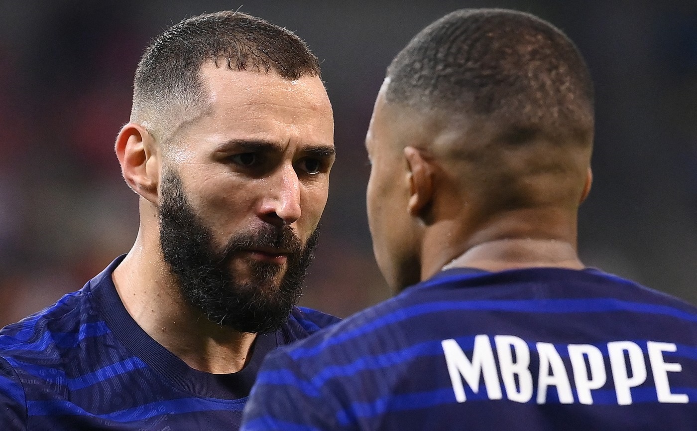 Benzema nu l-a pus pe Mbappe nici măcar în TOP 3 jucători francezi din 2023/2024! Pe cine a votat