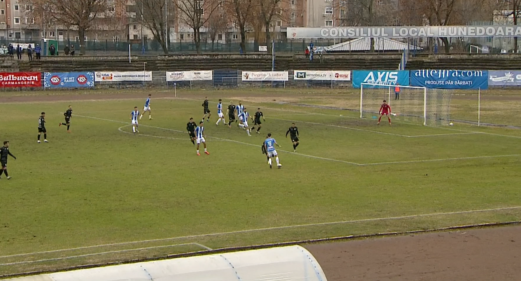 Corvinul - Concordia Chiajna 1-1, ACUM, pe Digi Sport 1. Vladic a restabilit egalitatea! Programul și rezultatele etapei a 17-a din Liga 2