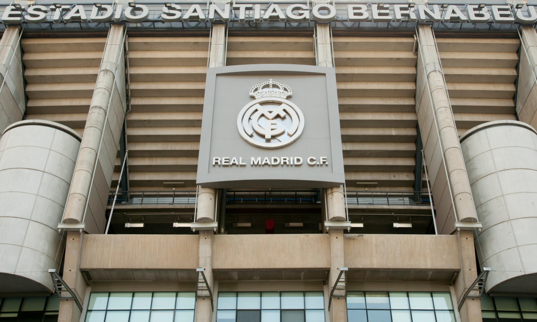 Santiago Bernabeu Stadium - Madrid - Spain