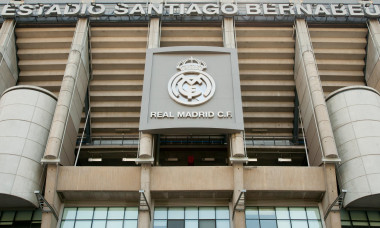 Santiago Bernabeu Stadium - Madrid - Spain