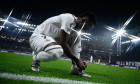 Bergamo, Italy. 10th Dec, 2024. Vinicius Junior of Real Madrid CF warms up prior to the UEFA Champions League League Stage match, phase MD6 between Atalanta BC and Real Madrid CF oon December 10, 2024 at Gewiss stadium in Bergamo, Italy Credit: Independen