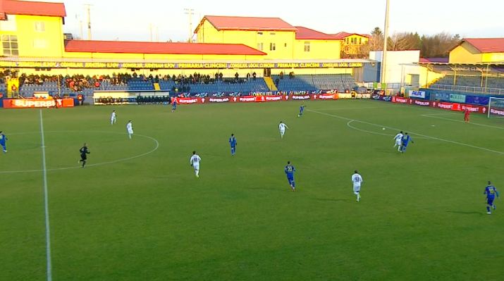 Unirea Slobozia - CFR Cluj 0-0, ACUM, la Digi Sport 1. Ratare uriașă pentru gazde