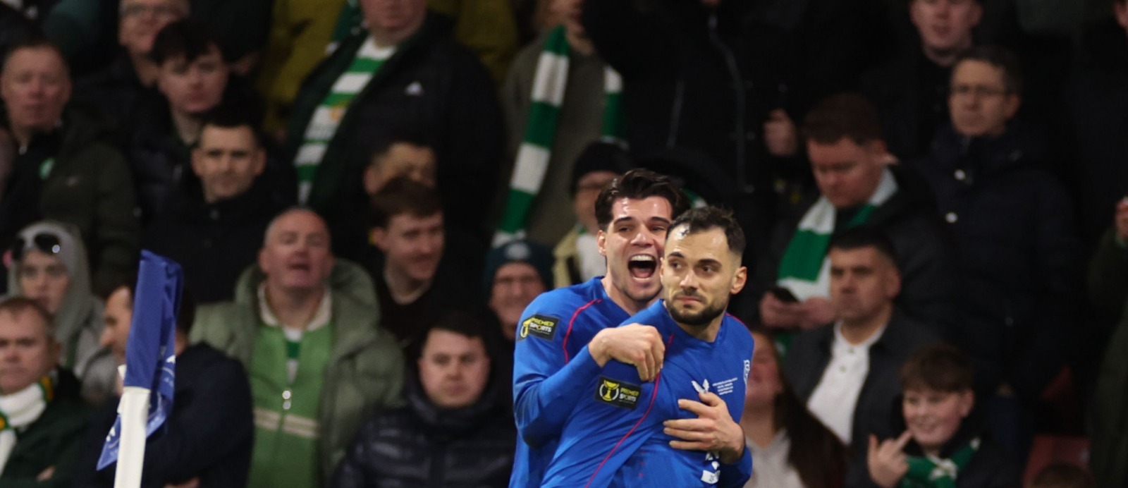 Celtic - Rangers 3-3, ACUM pe Digi Sport 2. Meci nebun în finala Cupei Ligii Scoției! Ianis Hagi e titular