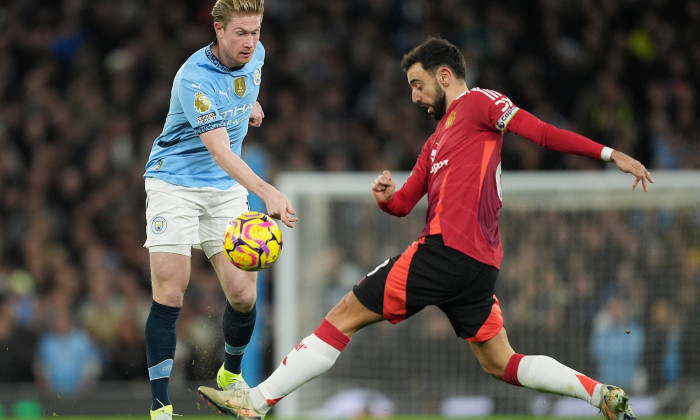 Manchester City v Manchester United - Premier League - Etihad Stadium