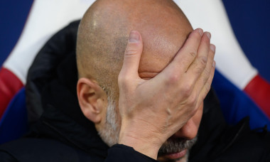 London, UK. 07th Dec, 2024. Crystal Palace v Manchester City - Premier League - Selhurst Park. Manchester City Manager Pep Guardiola. Picture Credit: