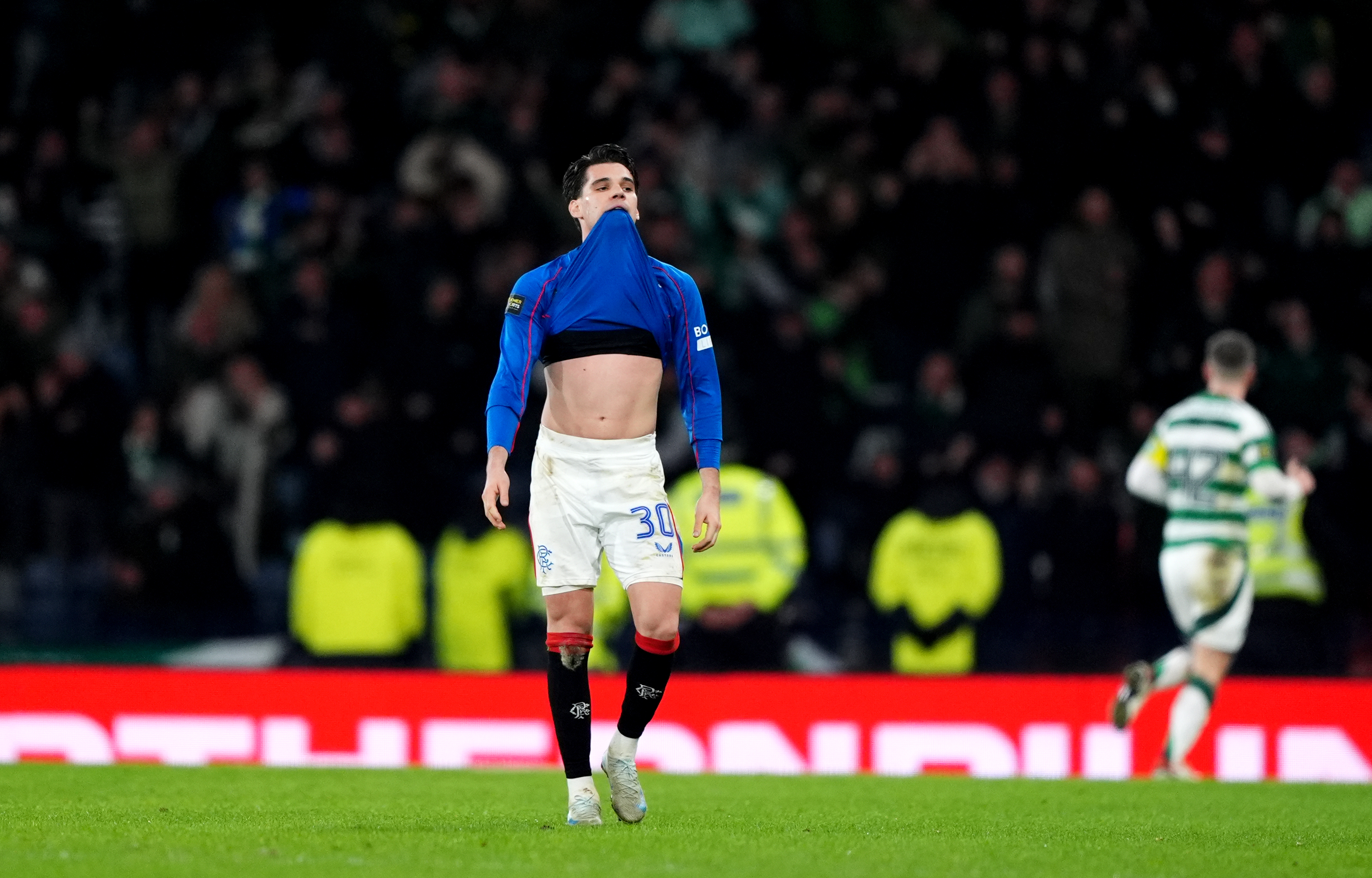 Celtic - Rangers 3-3 (5-4 d.l.d.p). Meci nebun în finala Cupei Ligii Scoției! Echipa lui Ianis Hagi a pierdut trofeul