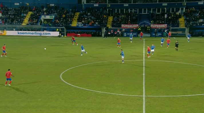 Farul - FCSB 0-0, ACUM, la Digi Sport 1. Duel între fosta și actuala campioană