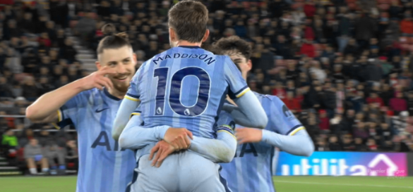 Southampton- Tottenham 0-5, ACUM pe digisport.ro. Radu Drăgușin e titular / Man. City - Man. United 1-2