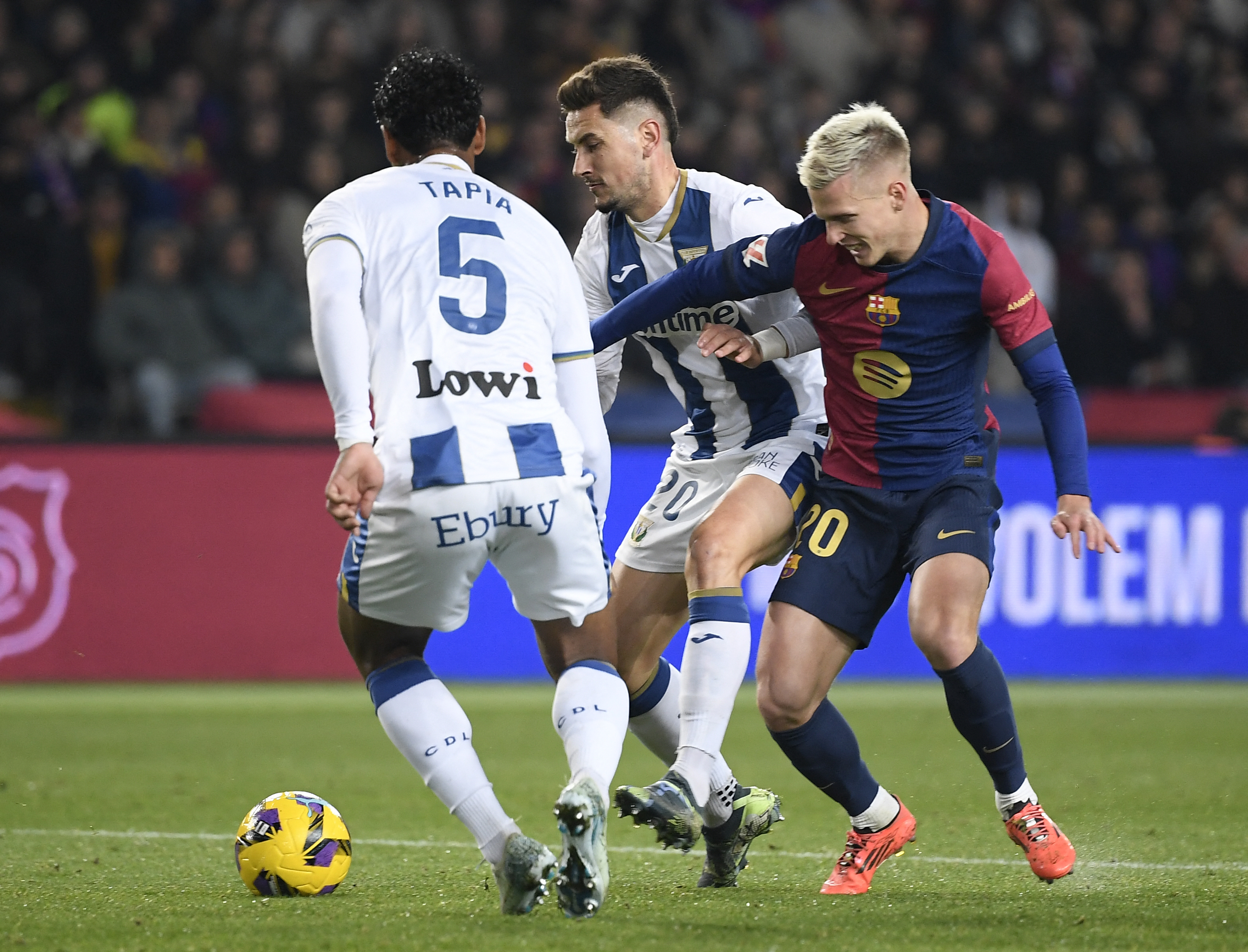 Barcelona - Leganes 0-1, ACUM, Digi Sport 2. Catalanii, fără Hansi Flick pe bancă