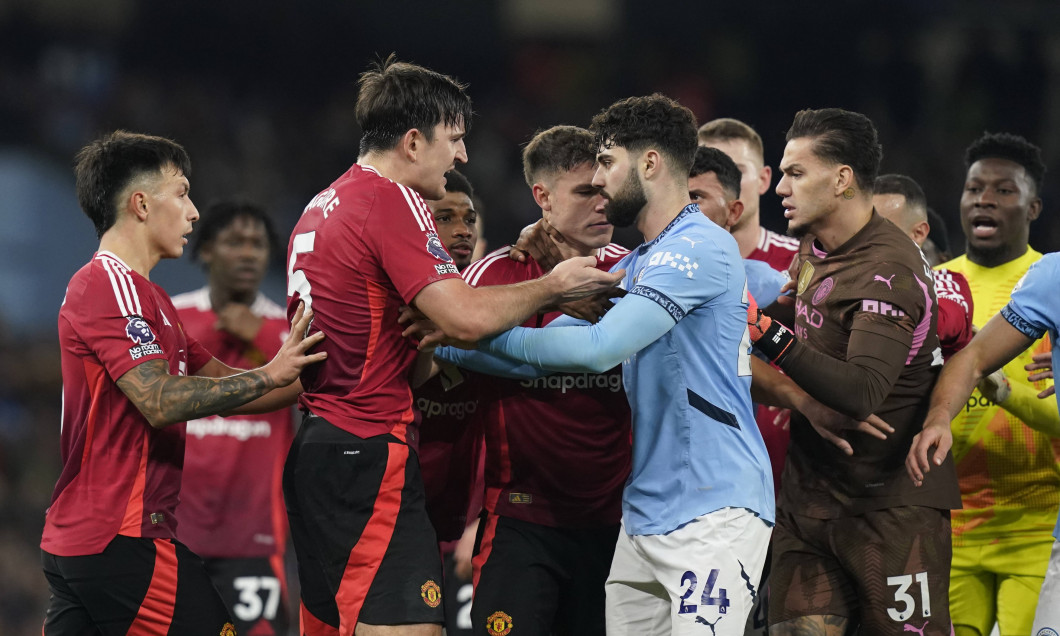 Manchester City v Manchester United - Premier League - Etihad Stadium