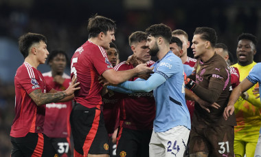 Manchester City v Manchester United - Premier League - Etihad Stadium