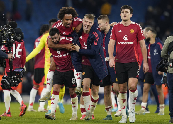 Manchester City v Manchester United - Premier League - Etihad Stadium