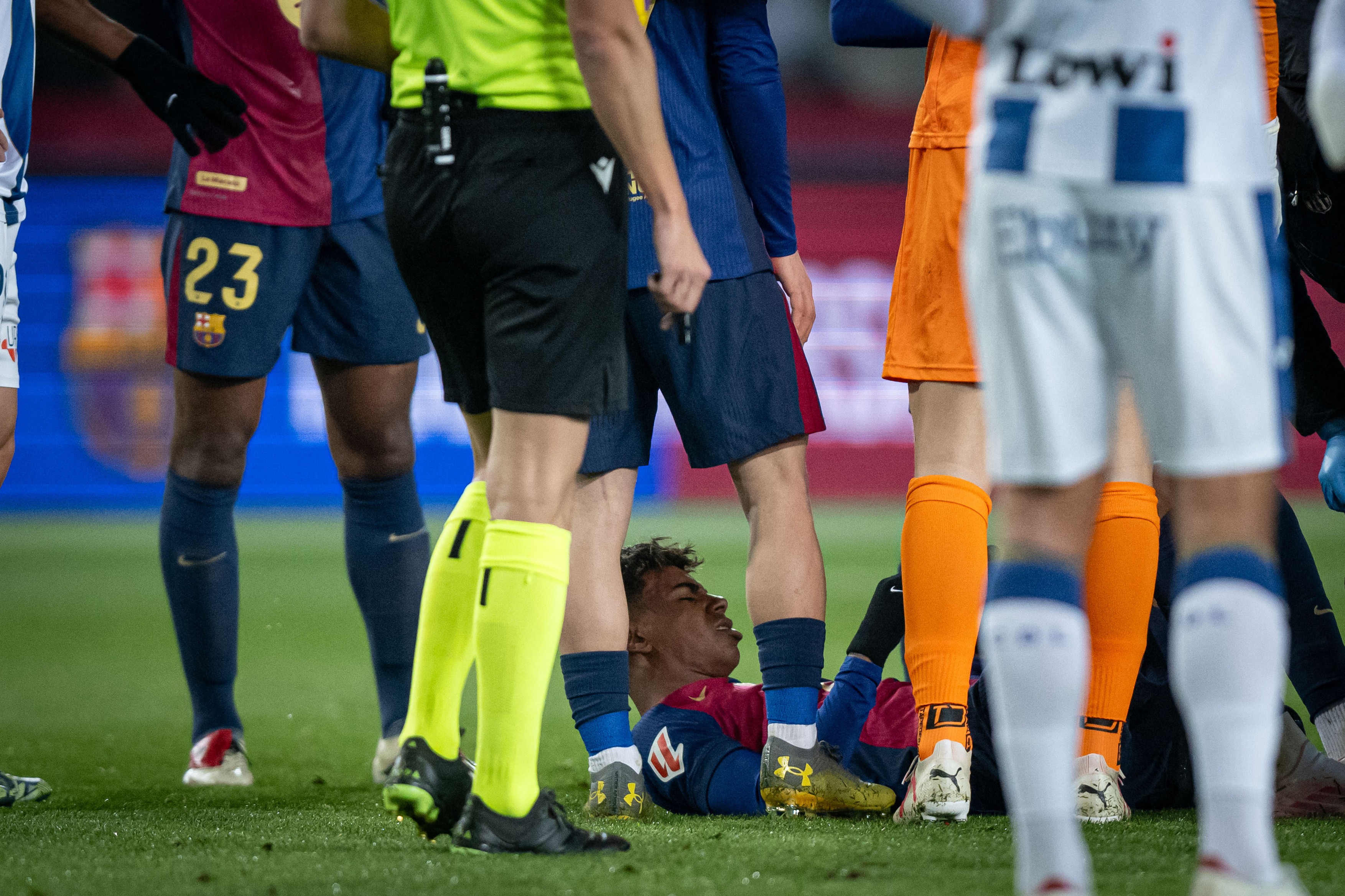Alertă la Barcelona! Lamine Yamal s-a accidentat și poate rata următorul meci