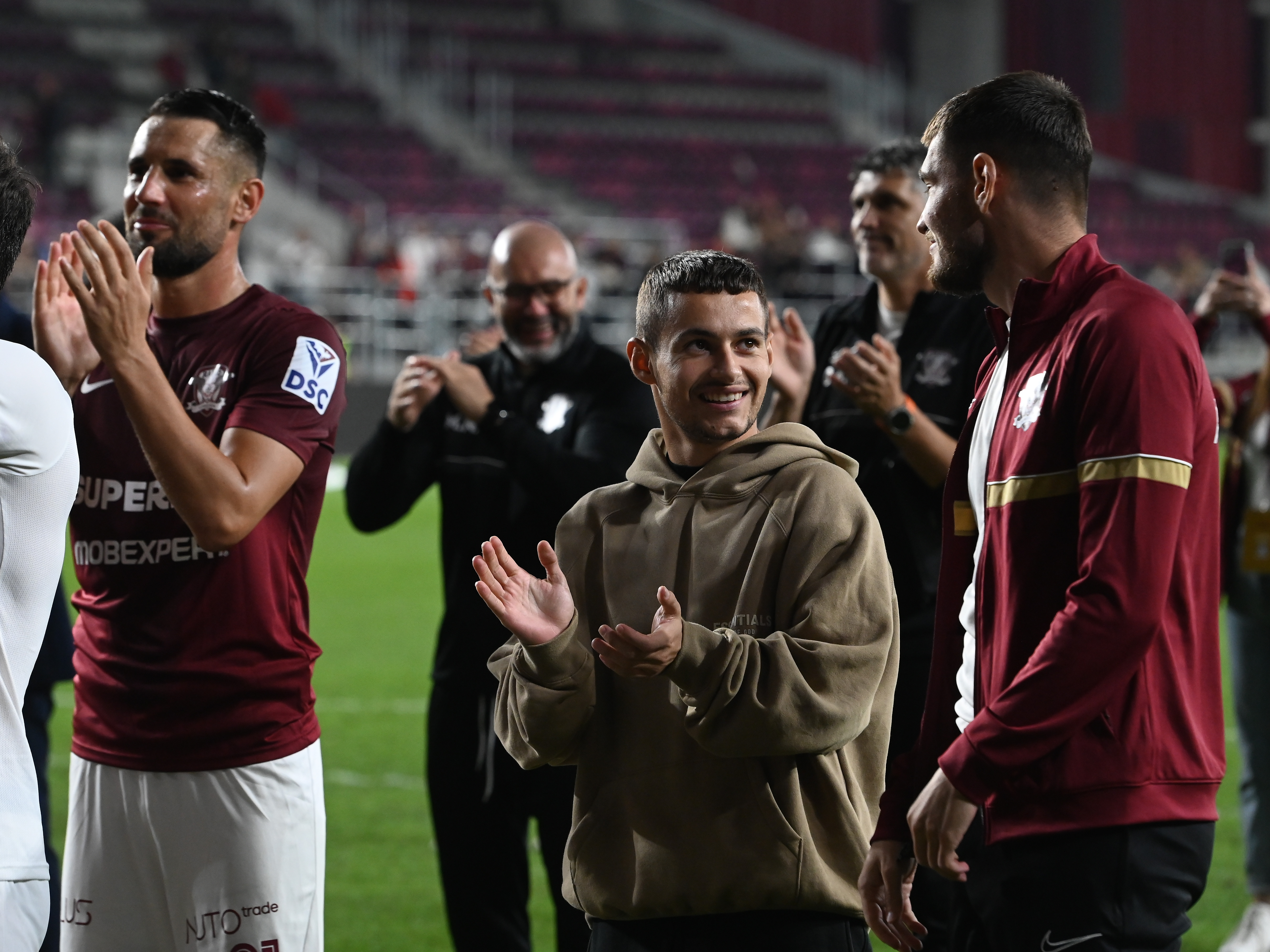 Alex Mățan a vorbit pentru prima oară despre perioada petrecută la Rapid: "Chiar așa a fost"