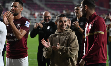 FOTBAL:CS AFUMATI-RAPID BUCURESTI, CUPA ROMANIEI TIMISOREANA (28.09.2022)