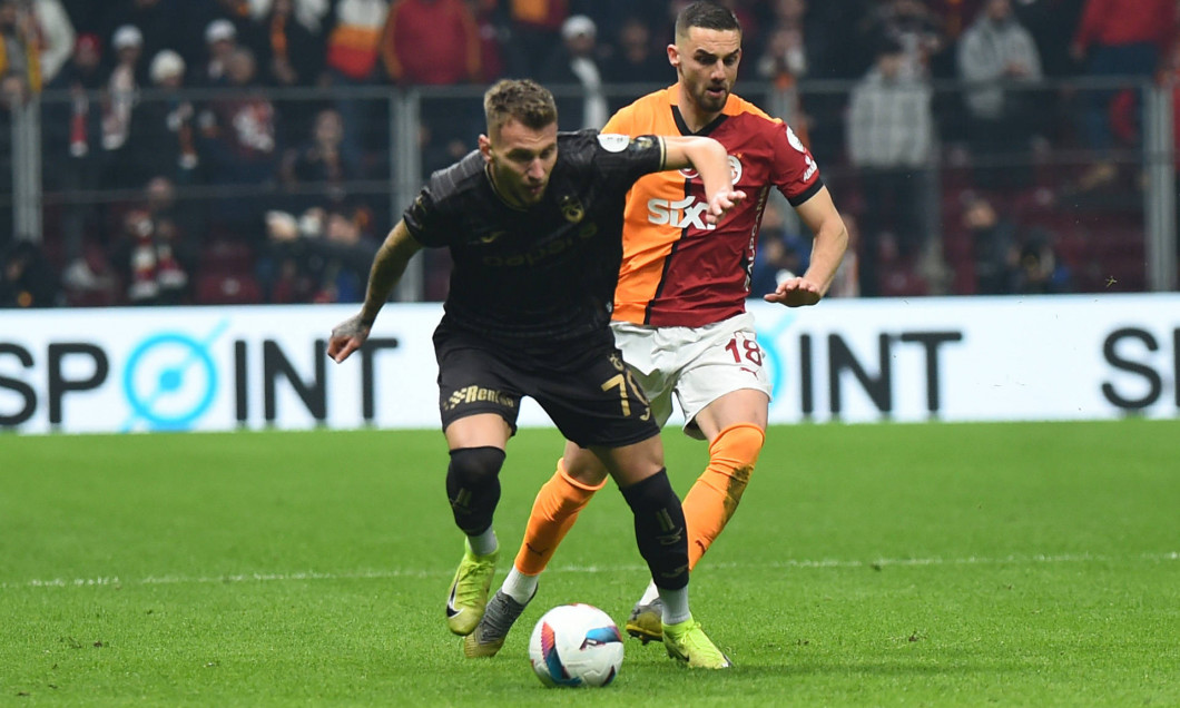 Galatasaray and Trabzonspor - Turkish Super League