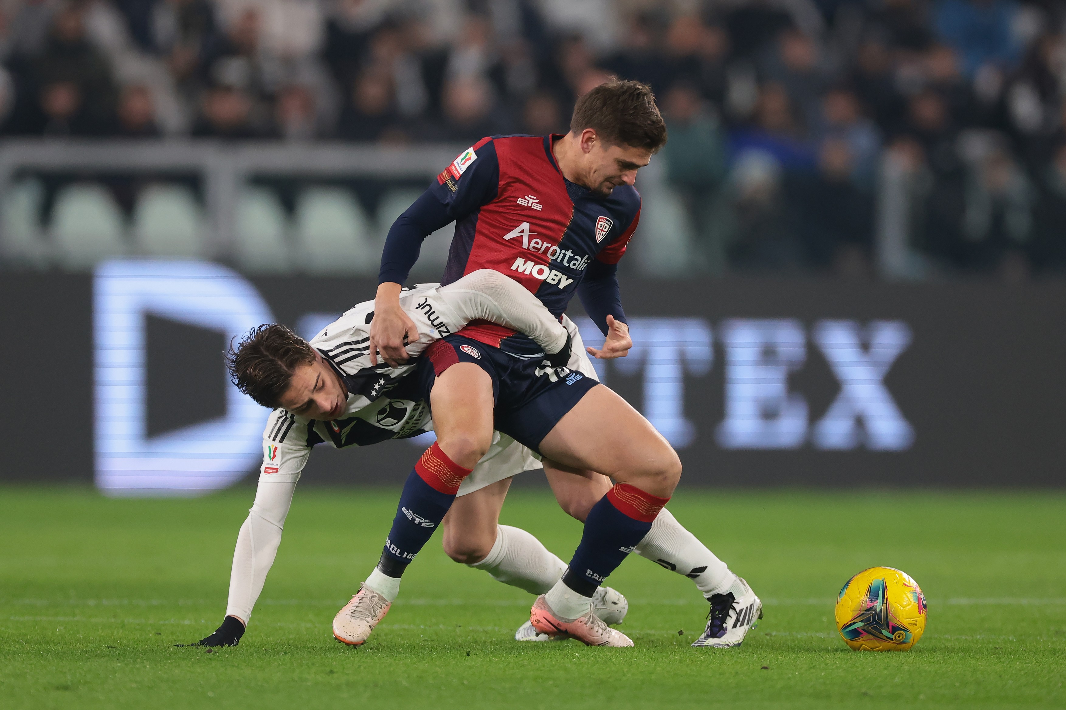 Juventus - Cagliari 4-0. Echipa lui Răzvan Marin, eliminată din Cupa Italiei! Nota primită de internaționalul român