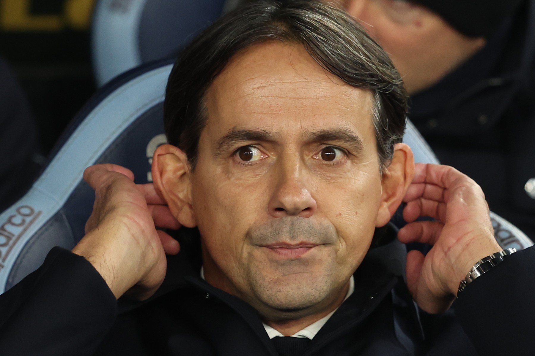 Simone Inzaghi, în culmea fericirii, după ce Inter a demolat-o pe Lazio în deplasare