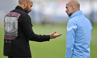 Manchester City - Champions League Final - Open Training - City Football Academy